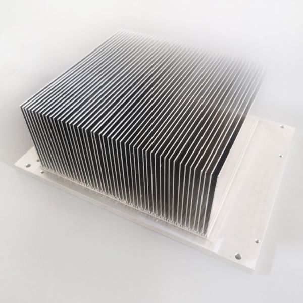 Alloy Bonded Fin Electronic Heat Sink Anticorrosive For Power Device
