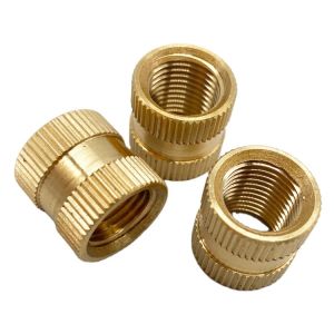 Buy cheap CNC Machining Brass Knurled Thumb Nuts DIN 315 ODM Available product