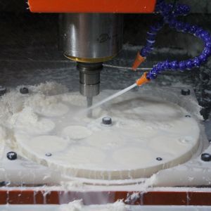 Buy cheap CNC Milling Machining CNC Plastic Parts Sanding Sandblasting Surface Finish product