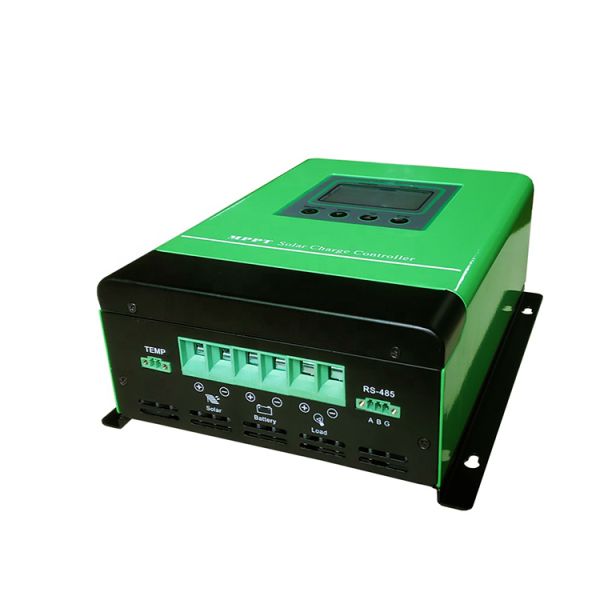 Mppt 40a To 80a Dual Input Solar Charge Controller Solar Tracking