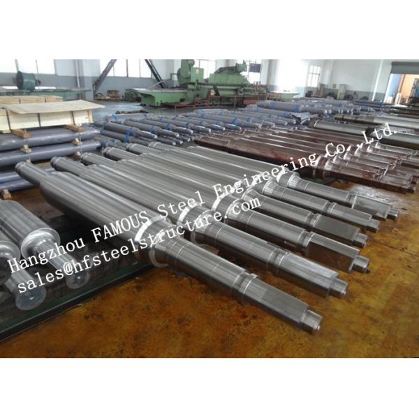 Stainless Steel High Precision Forged Steel Work Rolls For Cold - Rolling Mills