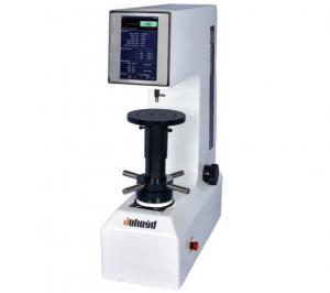 Buy cheap Motorized Loading Touch Screen Superficial Rockwell Hardness Tester with Mini Printer product