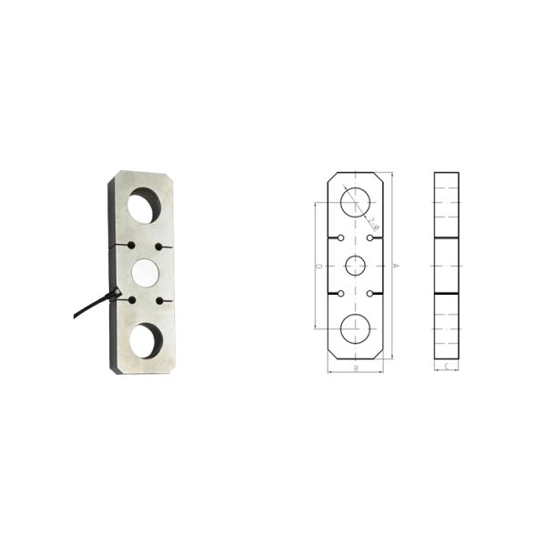 GSL307-1 High Precision Tension Crane Scale Load Cell 50t