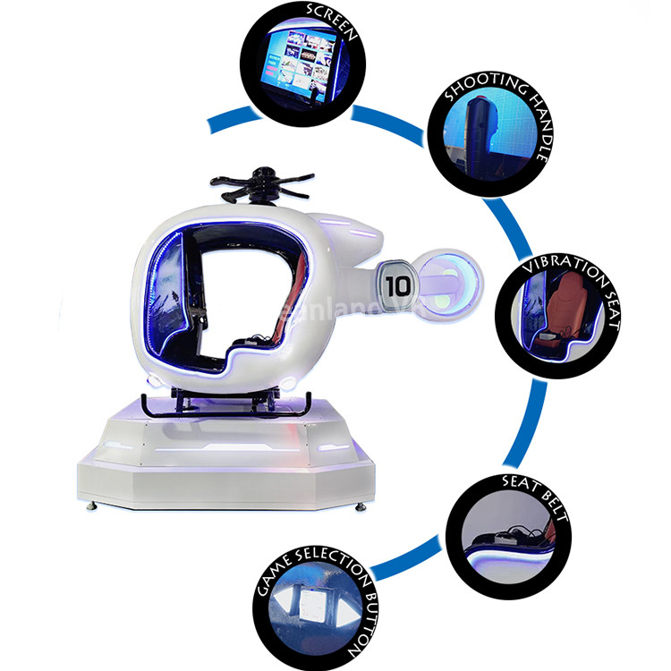 VR headset and controls