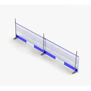 China Portable Powder Coated Temporary Edge Fall Protection Barrier on sale