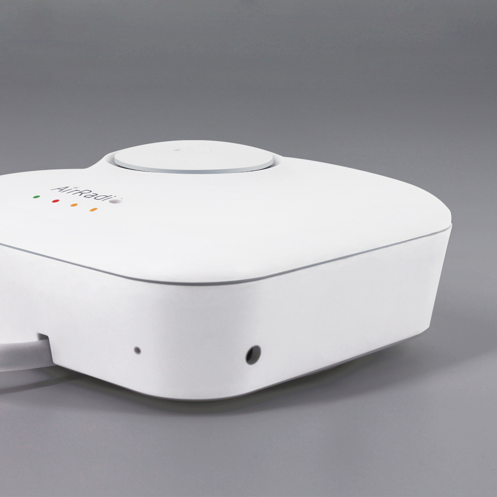 Natural Gas Methane Leak Detector Alarm Through Visual Audiable Message