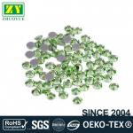 Tiny Flat Hotfix Glass Rhinestones High Color Accuracy With Even Facets