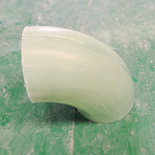 Welding FRP Water Pipe Flange GRP Green Plastic Loose Connection
