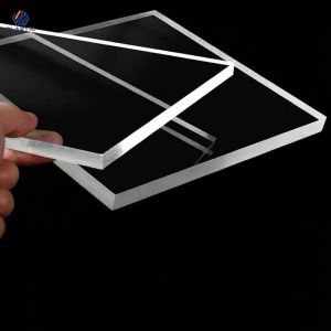 Buy cheap Cast Transparent Acrylic Sheet 4x8ft 5x10ft With 94% Light Transmission product