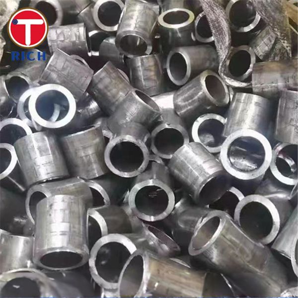 High Strength CNC Machining Parts Threaded Socket Pipe Fittings Single End Inner Wire