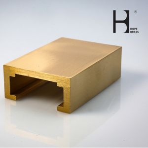 Hpb59-1 Brass U Profile
