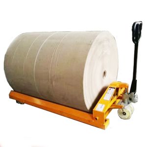 Buy cheap RPT 200mm Extended Paper Roll Lifting Hydraulic Hand Pallet Truck product