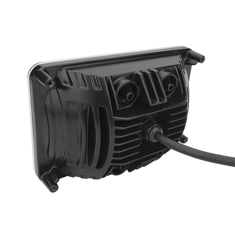 60W Waterproof LED Working Light Spot/Flood LED Tractor Headlight Headlight