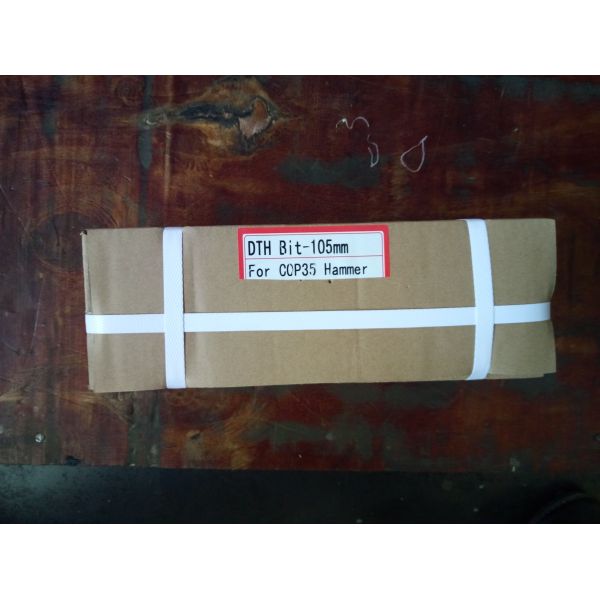 90mm And 105mm DTH Drill Bits For COP35 / DHD3.5 DTH Hammer Green Color with Foot Valve