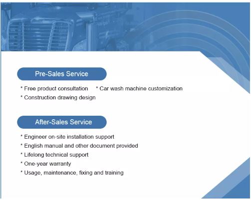 New Risense Single Arm Touchless Car Wash Machine 360 Degree