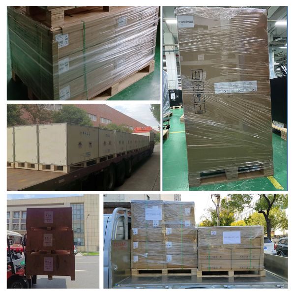 20-180kVA Modular UPS with Double Conversion Technology and 7 Inch Touch LCD Display