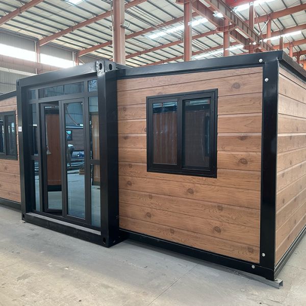 Buy cheap Functional Rooms Prefabricated Expandable Container House EPS Board product