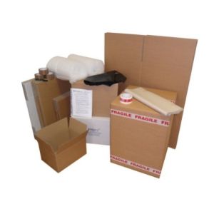 Waterproof Cardboard Mailing Boxes , Custom Packing Boxes With Recycled