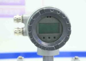 Buy cheap Wastewater Electromagnetic Flow Meter Rubber Liner Large Meter Ratio product