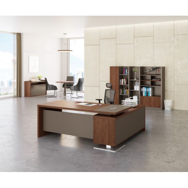 MFC Office Executive Table Executive Director Table With Vice Desk