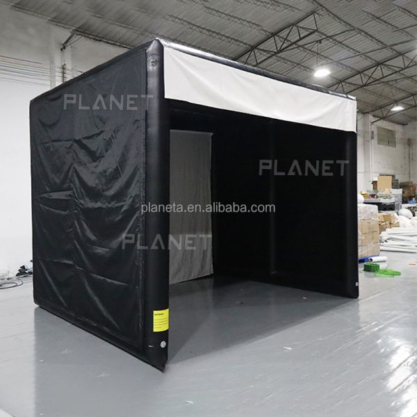 High Quality Enclosure Inflatable Golf Simulator Movie Screen Enclosure Golf Cage Tent