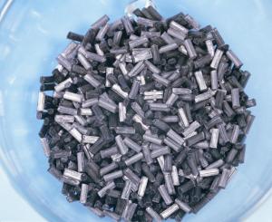 Buy cheap D8um Thermal Conductive White Particles , Smooth Surface Conductive Masterbatch product