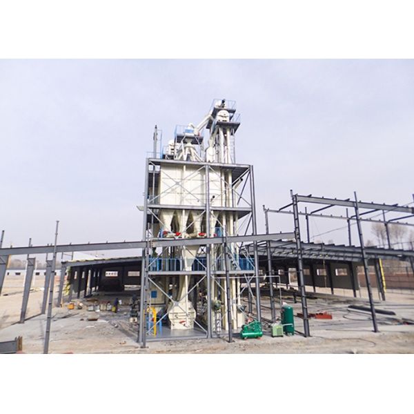 High Efficiency Poultry Feed Processing Plant 1-20T Per Hour Large Capacity