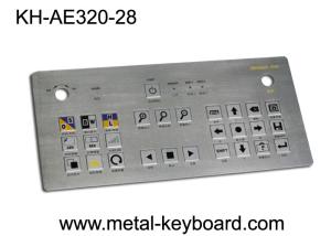 Buy cheap Customizable Industrial Water Resistant Keyboard For Access Control Table product