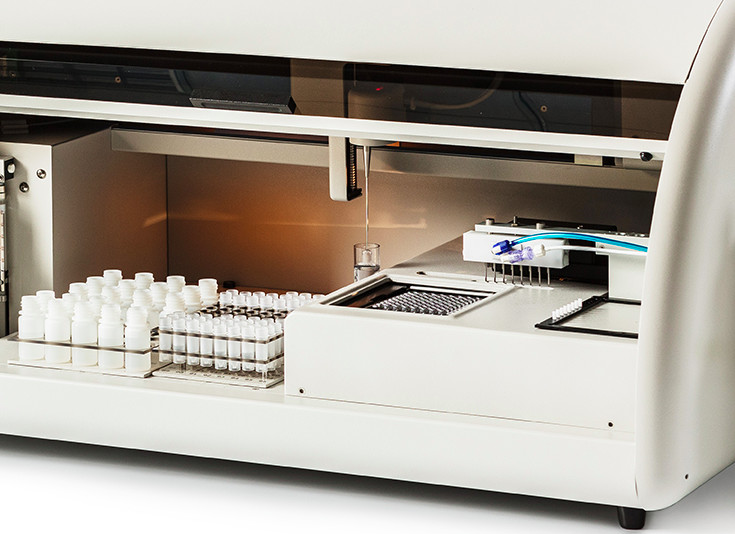 Buy cheap High Precision Automated Biochemistry Analyzer / ChemWell BRED Analyzer product