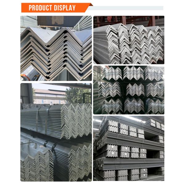 Grade S355 Black Equal Angle Bars/Ms Angle/Galvanized Angle Steel with Black Surface