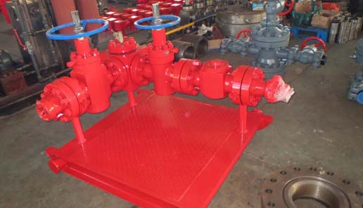 API Choke Manifold Kill Manifold JG-35 YG-35