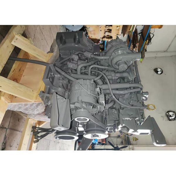 4JJ1 Second Hand Isuzu Diesel Engine For Excavator ZX120-5A Water Cooling