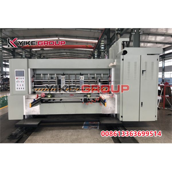 Yk-920 Lead-edge Feeding System Corrugated Flexo Printer Slotter Machine for Easy Operation