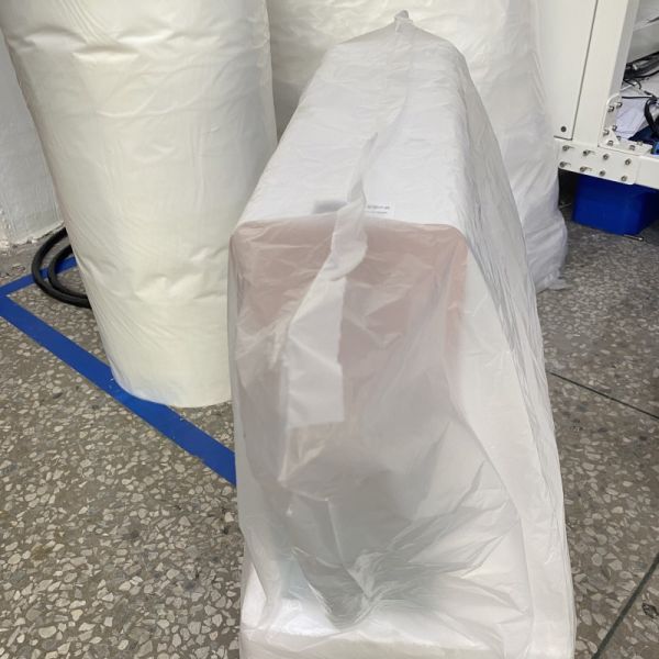 Heat PE Bag Maker Inserter Automatic Bagging Inserter Machine