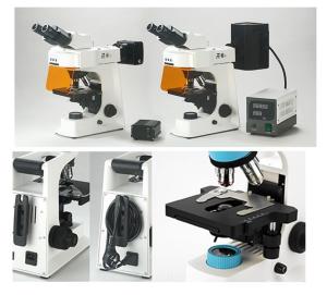 Buy cheap Smart High Precision Upright Fluorescence Microscope Infinity Plan Objective product