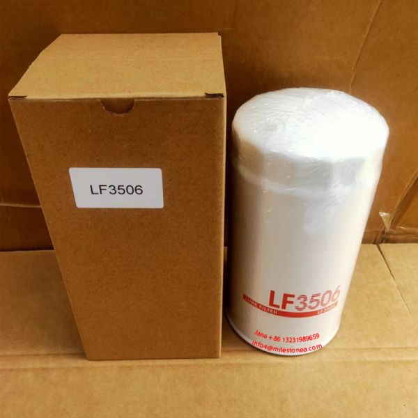 Milestone hot sale replacement filters lubricant oil filter LF3506 for trucks