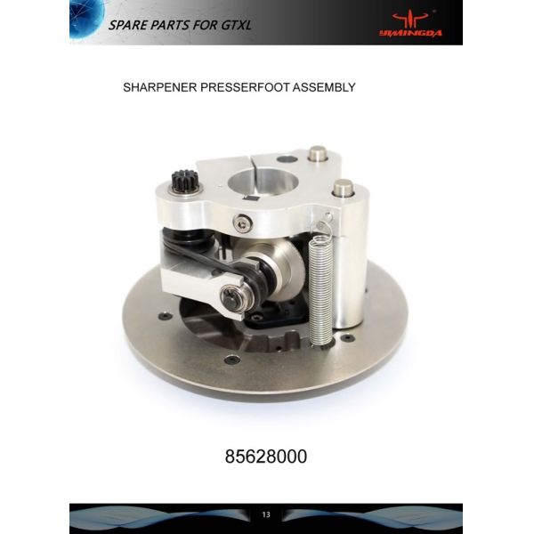 Auto Cutter Parts Roller Bushing GTXL Cutter Parts 85937000 FD L8-NS NO BORE DBL LNG