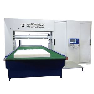 Buy cheap Accuracy Precision Endless Cutting CNC Foam Cutting Machine 80m/Min product