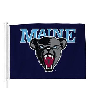 Buy cheap INE Flagolden car flags screen printed high quality product