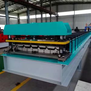 Buy cheap Metal Color Steel Ibr Trapezoidal Wall Sheets And Roof Panel Roll Forming Machine product