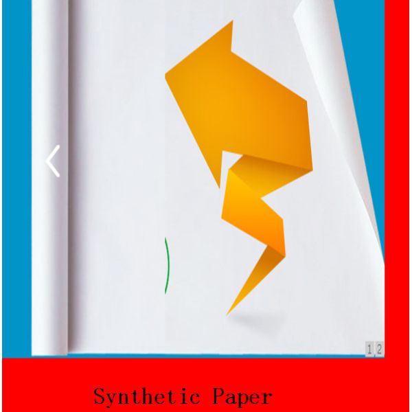 Quality 150um PP synthetic paper matte surface both sides printable for sale