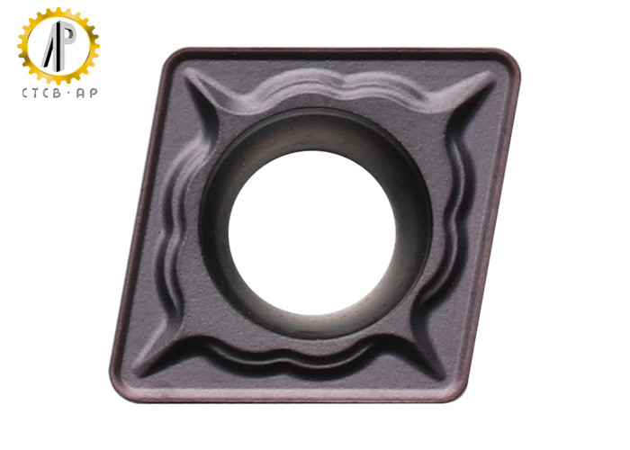 Buy cheap CCMT0602 Internal Turning Tungsten Carbide Inserts Stainless Steel Machining product