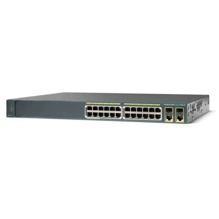 WS-C2960-24TC-L Network Switch Private Mold Yes 10/100/1000Mbps Transmission Rate Fast Ethernet Switch 24 Port for Your