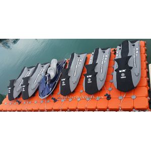 DRIVE ON PONTOON -JET DOCK DRIVE ON DOCKING SYSTEM