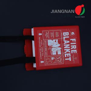 China BSI Kitemark 360gsm Fire Fighting Equipment Fibrglass Fire Retardant Blanket For Welding With BS EN 1869 2019 Approved on sale
