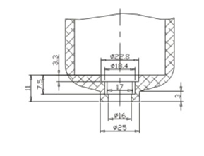 Pneumatic Components Lever type Automatic Drainer For Air Filter Water Drainer