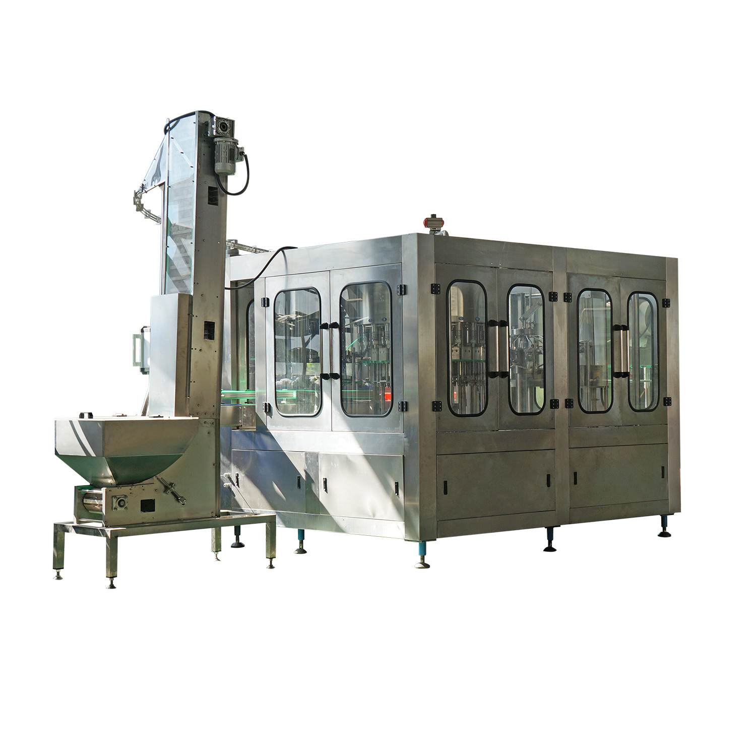 Buy cheap 16 Heads 5000bph CSD Filling Machine Juice Bottle Sealing Machine product