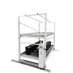 Buy cheap 4*4Ft Vertical Hydroponic Growing Racks 160cm Height 1t Load product