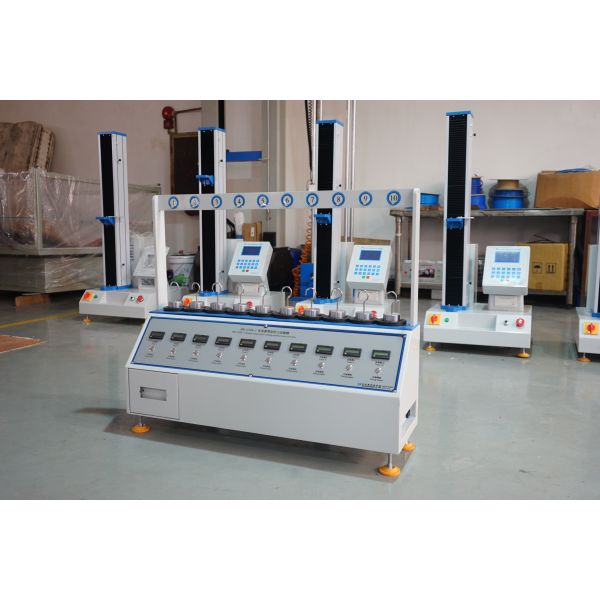 Normal Temperature Type Rubber Testing Machine , Tape Retentivity Testing Chamber