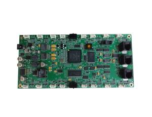 Buy cheap Ems Contract PCB Assembly Service China Through Hole Pad Pcb product
